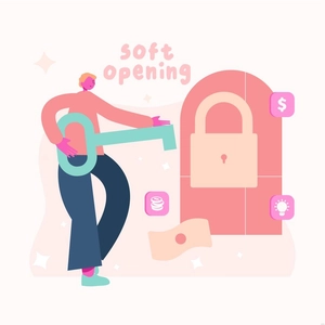 Business Opening Illustration