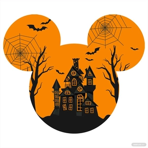 Disney Halloween Vector