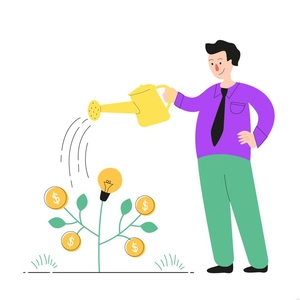 Business Growth Illustration