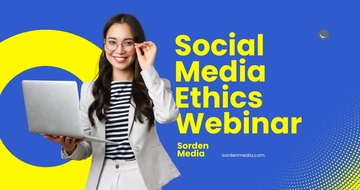Free Creative Webinar Facebook Post Template to Edit Online