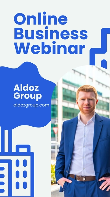 Free Business Webinar Whatsapp Post Template to Edit Online Free Business Webinar Whatsapp Post Template to Edit Online