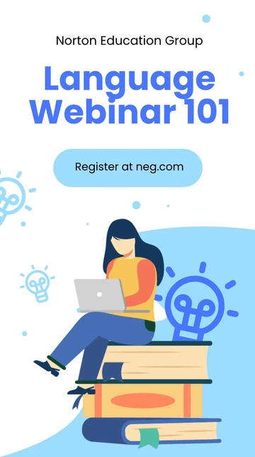 Free Education Webinar Whatsapp Post Template to Edit Online Free Education Webinar Whatsapp Post Template to Edit Online