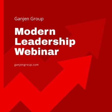 Free Leadership Webinar Instagram Post Template to Edit Online