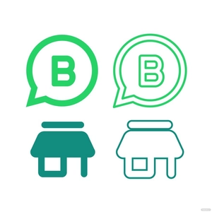 WhatsApp Business Vector