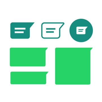 Free WhatsApp Message Clipart Template to Edit Online