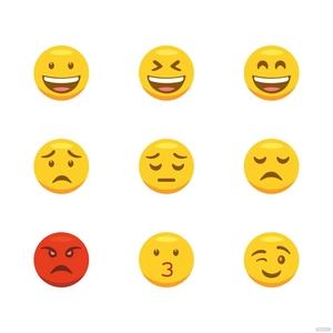 Whatsapp Emoji Vector