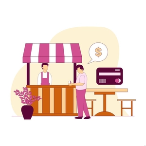 Small Business Illustration