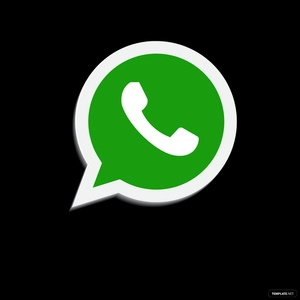 Transparent WhatsApp Vector