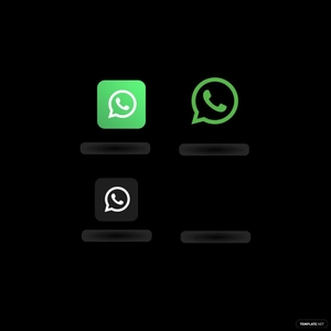 WhatsApp Icon Vector