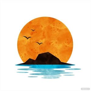 Watercolor Good Morning Vector