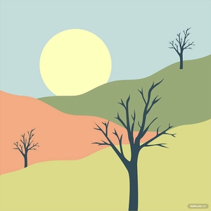 Free Colorful Good Morning Clipart Template to Edit Online