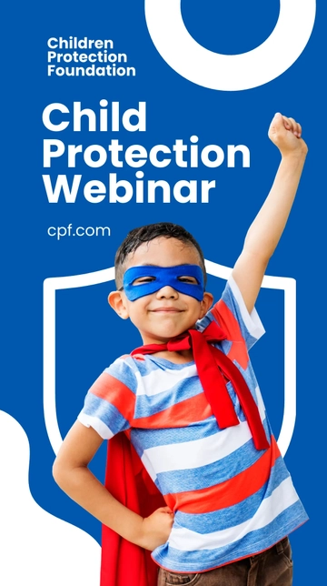 Free Non Profit Webinar Instagram Story Template to Edit Online