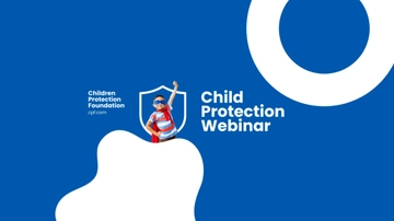 Free Non Profit Webinar Youtube Banner Template to Edit Online