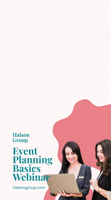 Free Event Webinar Snapchat Geofilter Template to Edit Online