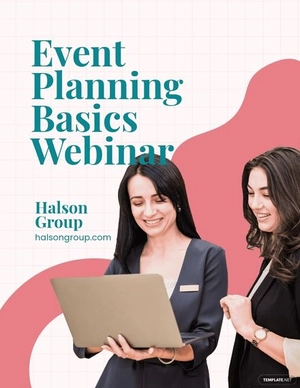 Event Webinar Flyer Template