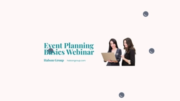 Free Event Webinar Youtube Banner Template to Edit Online
