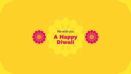 Free Happy Diwali Youtube Banner Template to Edit Online