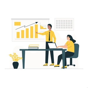 Business Strategy Illustration