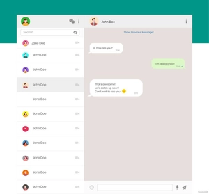 Web WhatsApp Vector