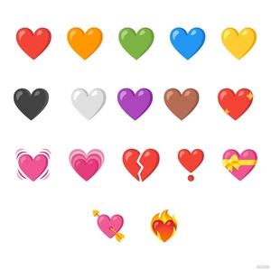 WhatsApp Heart Vector