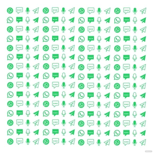 WhatsApp Background Vector