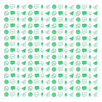 Free WhatsApp Background Clipart Template to Edit Online