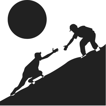 Free Person Silhouette Clipart Template to Edit Online