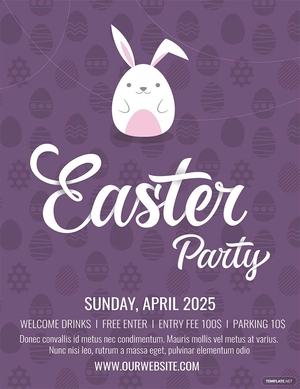 Easter Flyer Template