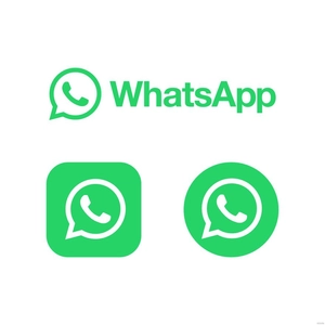 Flat Design Whatsapp Vector