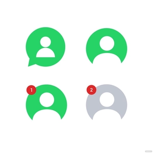 Whatsapp Chat Bubble Vector