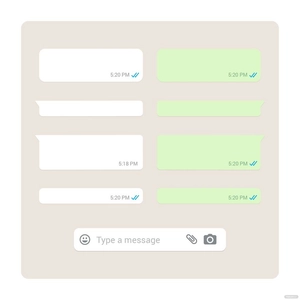Whatsapp Speech Bubble Vector