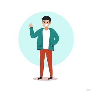 Single Person Vector