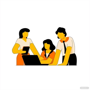 Corporate People Vector