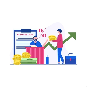Business Loan Illustration