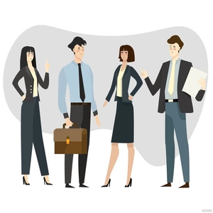 Business People Vector
