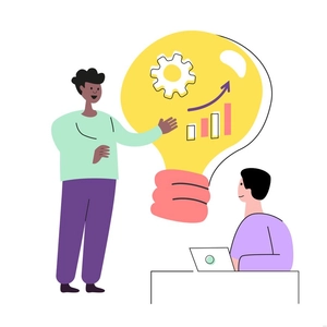 Business Concept Illustration