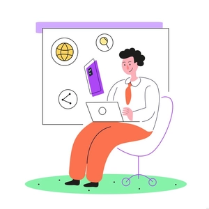 Modern Business Illustration