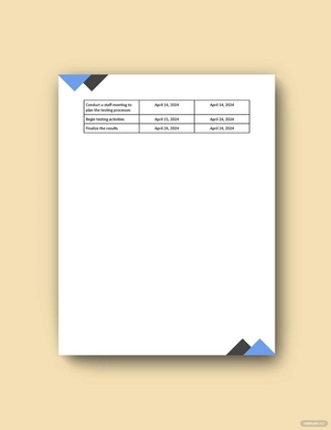 SMART Goal Analysis Template