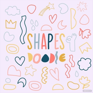 Doodle Shapes Vector