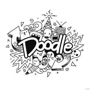 Cartoon Doodle Vector