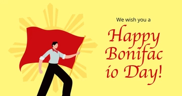 Free Bonifacio Facebook Post Template to Edit Online