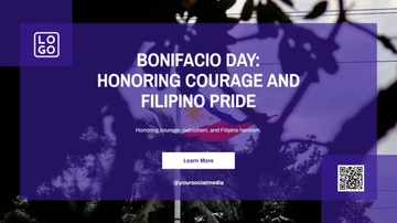 Free Bonifacio Youtube Banner Template to Edit Online