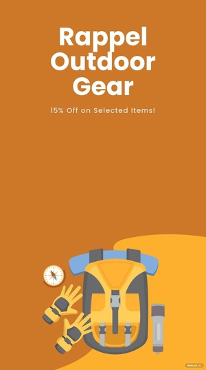 Free Creative Discount Snapchat Geofilter Template to Edit Online