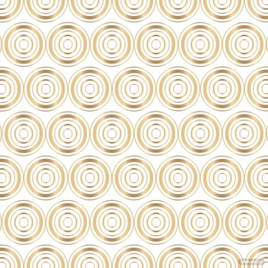 Gold Geometric Vector