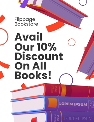 Discount Promotion Flyer Template