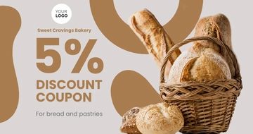 Free Discount Coupon Facebook Post Template to Edit Online