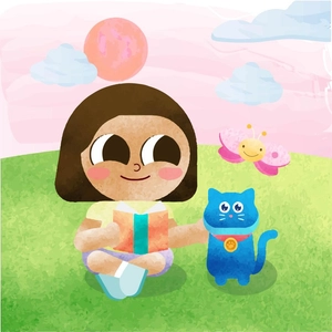 Watercolor Children's Book Illustration