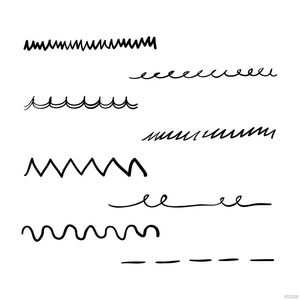 Doodle Line Vector
