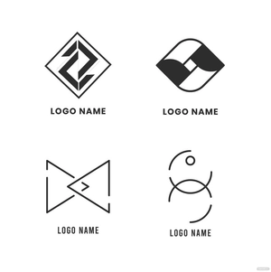 Geometric Logo Vector