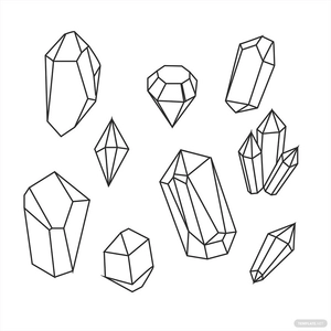 Geometric Crystal Vector